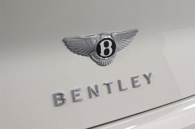 Photo of 2024 Glacier White Bentley Continental GT