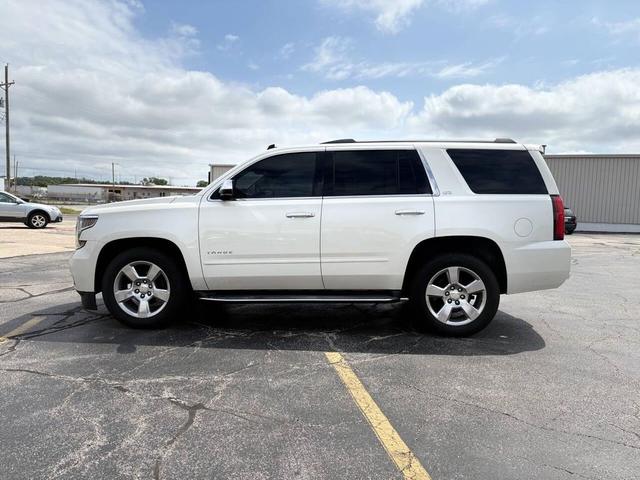 Photo of 2015 Off White Chevrolet Tahoe