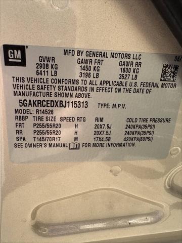 Photo of 2011 Beige Buick Enclave