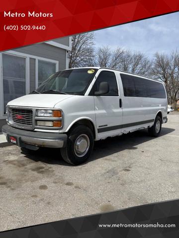 2000 GMC Savana 3500