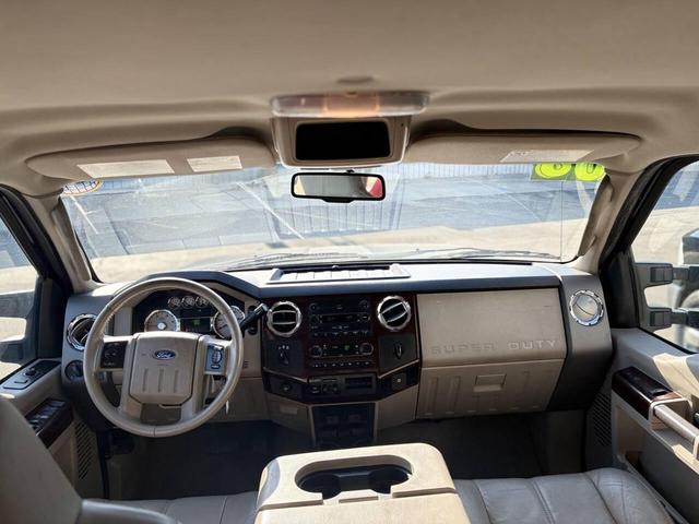 Photo of 2008 Blue Ford F-350