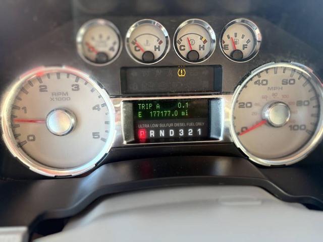 Photo of 2008 Blue Ford F-350