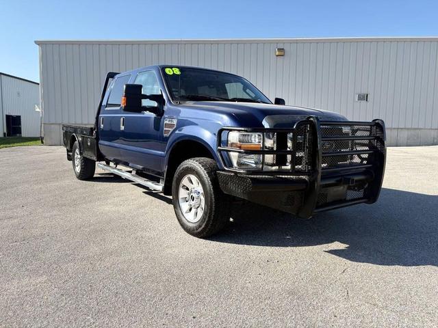 Photo of 2008 Blue Ford F-350