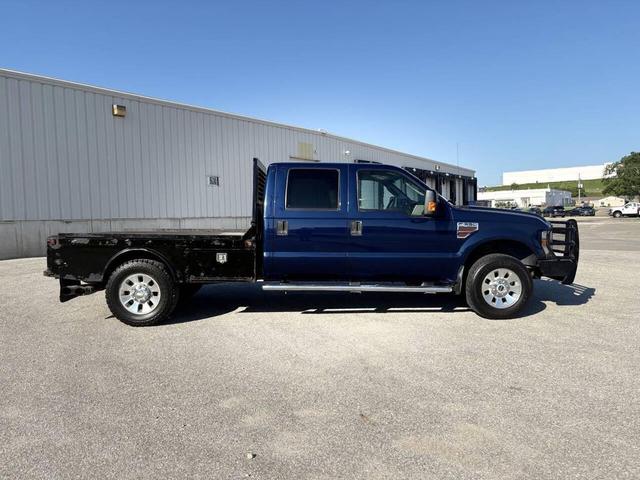 Photo of 2008 Blue Ford F-350