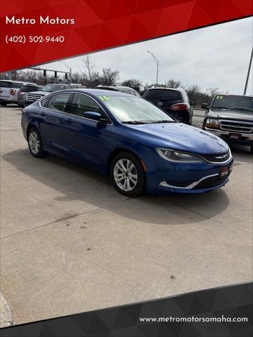 2016 Chrysler 200