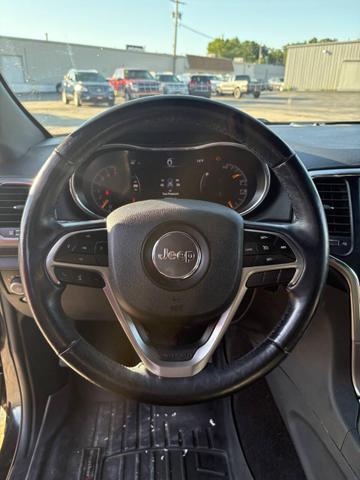 Photo of 2018 Black Jeep Grand Cherokee