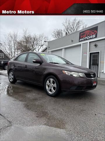 Photo of 2010 Burgundy Kia Forte