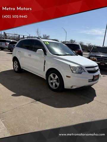 Photo of 2013 White Chevrolet Captiva Sport