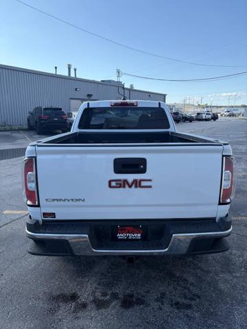 2017 GMC Canyon