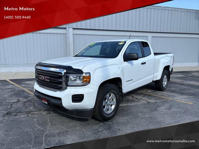 2017 GMC Canyon