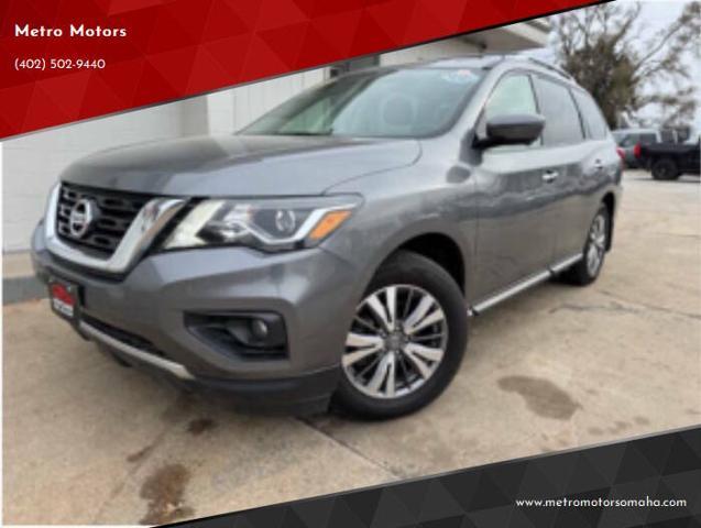 2020 Nissan Pathfinder