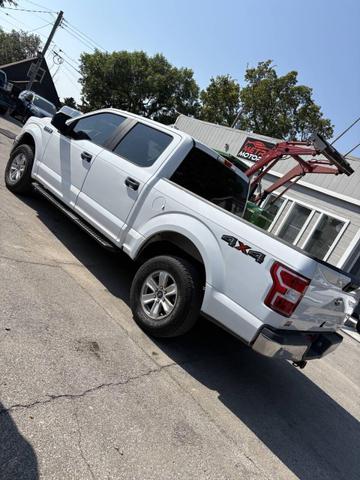 Photo of 2018 White Ford F-150