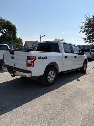 Photo of 2018 White Ford F-150