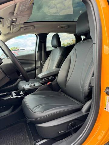 Photo of 2023 Orange Ford Mustang Mach-E