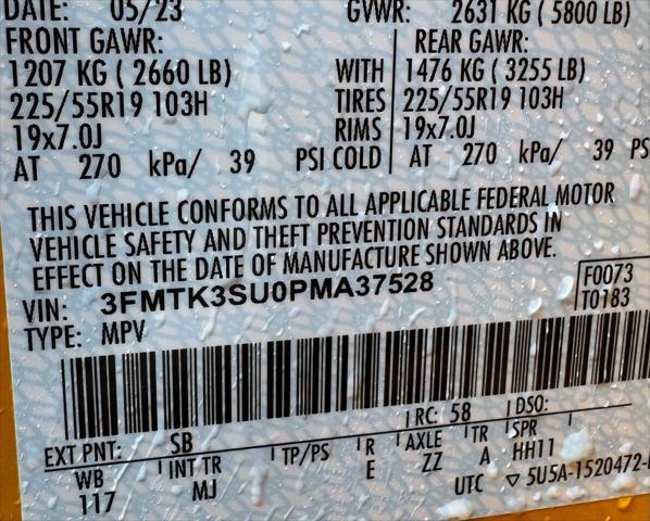 Photo of 2023 Orange Ford Mustang Mach-E