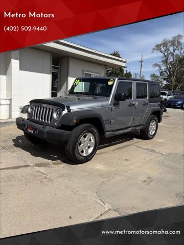 2014 Jeep Wrangler Unlimited