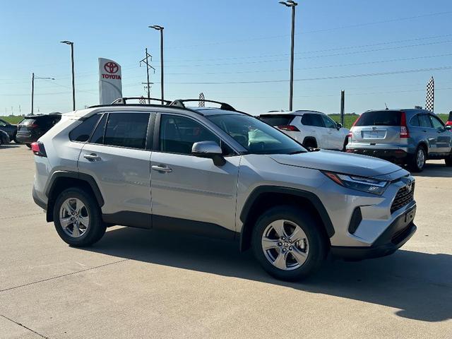 Photo of 2025 Silver Sky Metallic Toyota RAV4