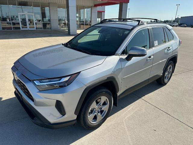 Photo of 2025 Silver Sky Metallic Toyota RAV4