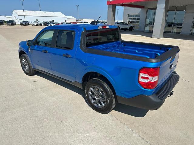 Photo of 2025 Velocity Blue Ford Maverick