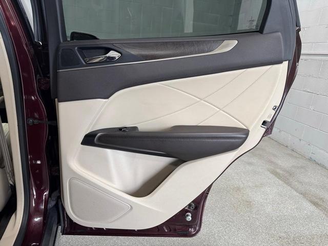 Photo of 2017 Burgundy Lincoln MKC
