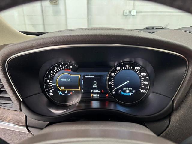 Photo of 2017 Burgundy Lincoln MKC