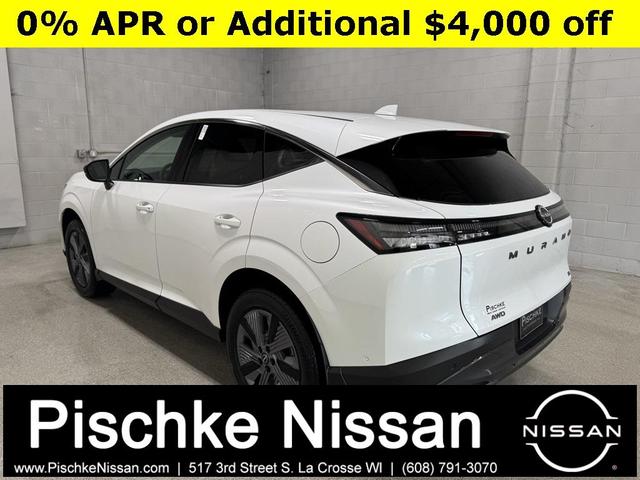 Photo of 2025 Everest White P Nissan Murano