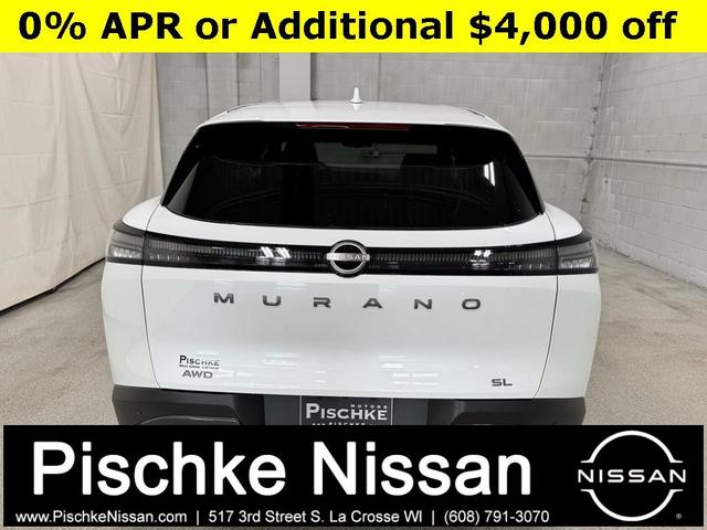 Photo of 2025 Everest White P Nissan Murano