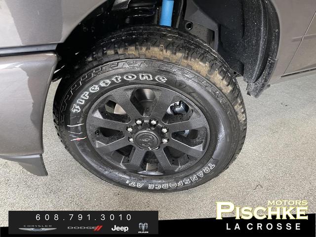 Photo of 2026 Granite Crystal Clearcoat Metallic RAM 2500