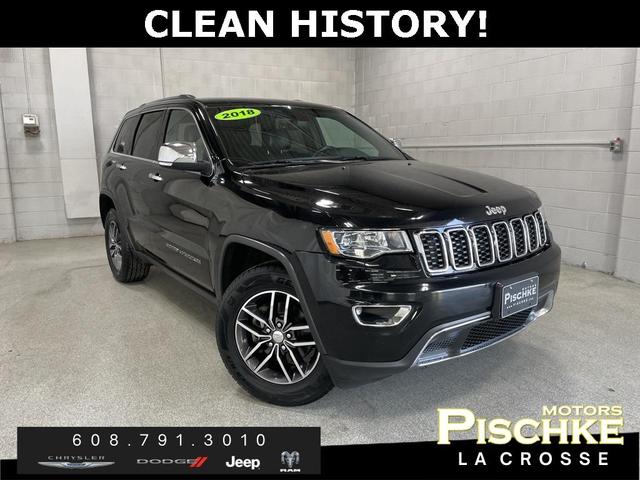 Photo of 2018 Diamond Black Jeep Grand Cherokee