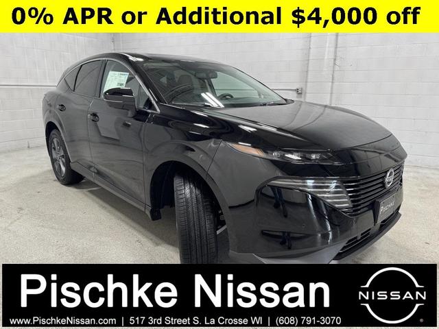Photo of 2025 Black Nissan Murano