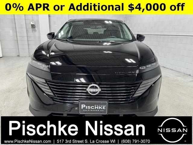 Photo of 2025 Black Nissan Murano