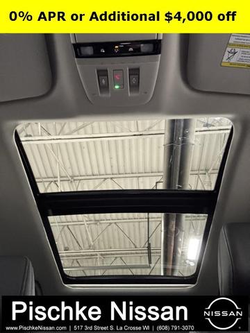 Photo of 2025 Black Nissan Murano