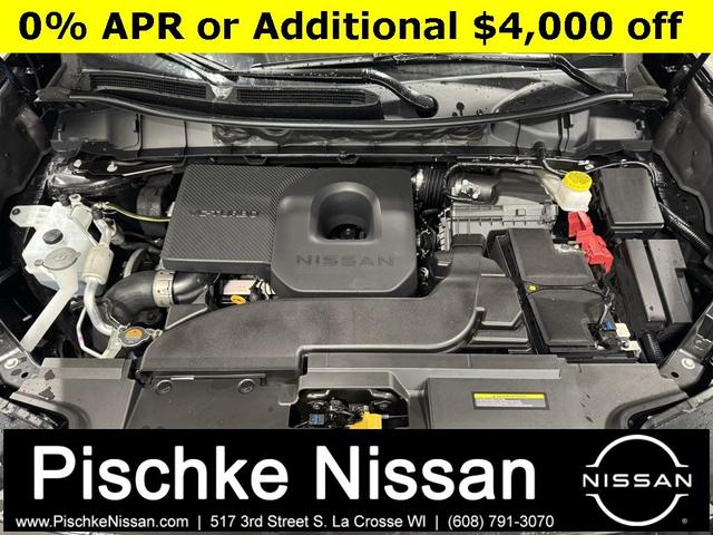 Photo of 2025 Black Nissan Murano