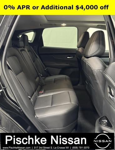 Photo of 2025 Black Nissan Murano
