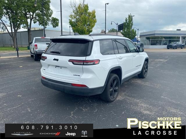Photo of 2024 Bright White Clearcoat Jeep Grand Cherokee L