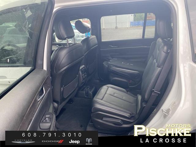 Photo of 2024 Bright White Clearcoat Jeep Grand Cherokee L