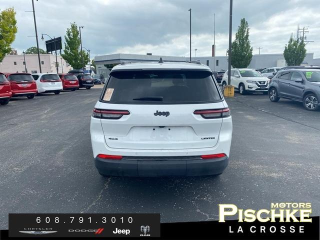 Photo of 2024 Bright White Clearcoat Jeep Grand Cherokee L