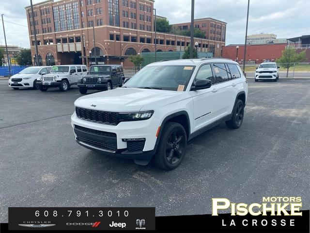 Photo of 2024 Bright White Clearcoat Jeep Grand Cherokee L