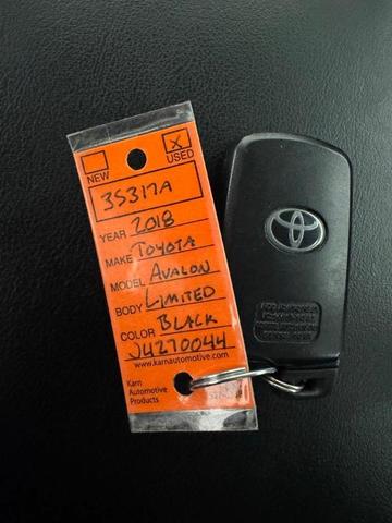 Photo of 2018  Toyota Avalon