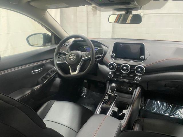 Photo of 2025 Orange Nissan Sentra