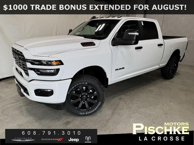 Photo of 2025 Bright White Clearcoat RAM 2500