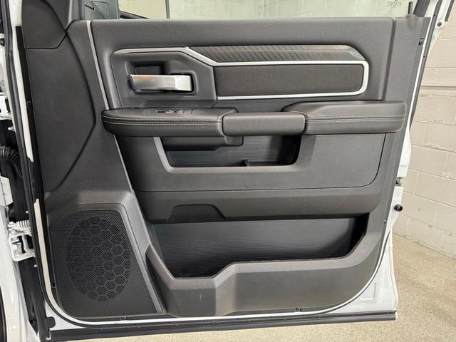 Photo of 2025 Bright White Clearcoat RAM 2500