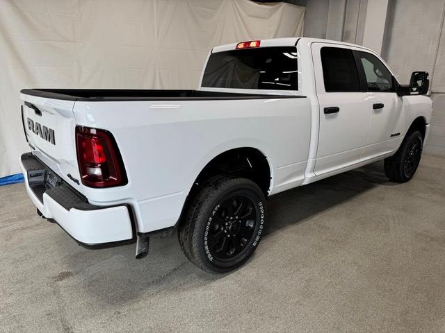 Photo of 2025 Bright White Clearcoat RAM 2500