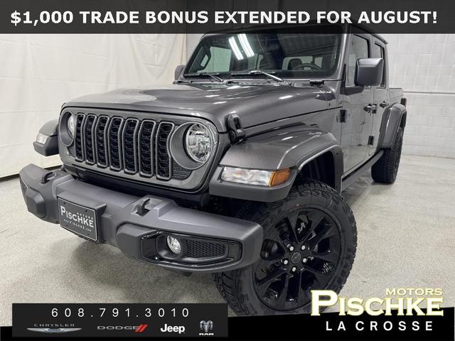 Photo of 2025 Granite Crystal Clearcoat Metallic Jeep Gladiator