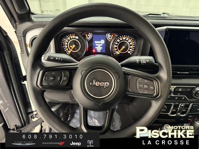 Photo of 2025 Granite Crystal Clearcoat Metallic Jeep Gladiator