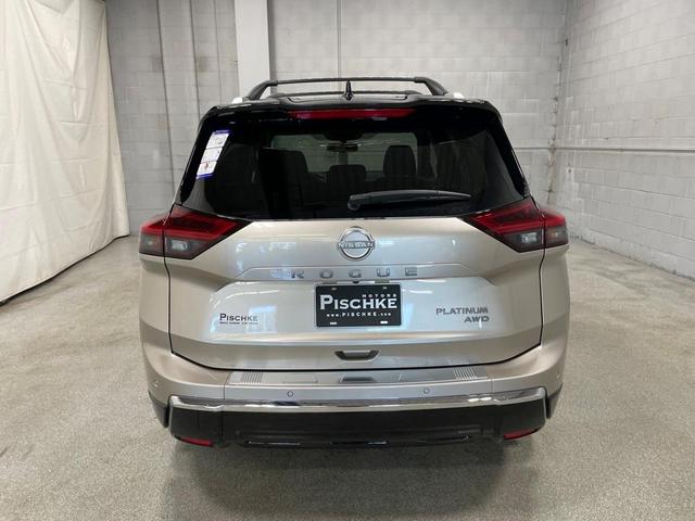 Photo of 2025 2t Chpn Blk Roo Nissan Rogue