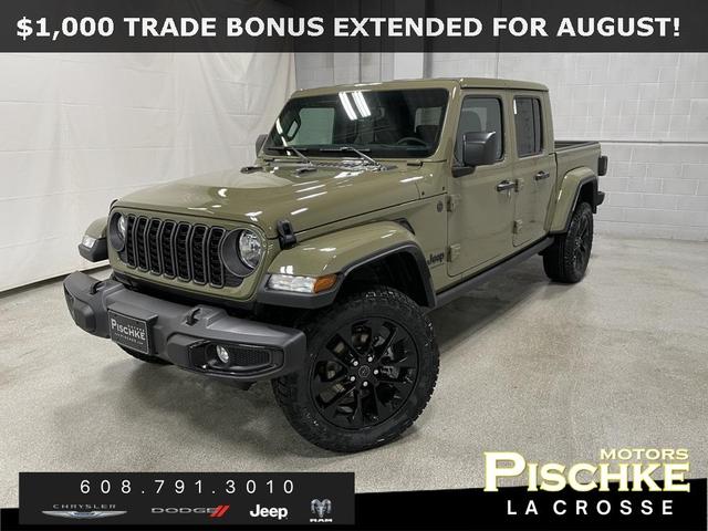 Photo of 2025 Nighthawk Black Jeep Gladiator