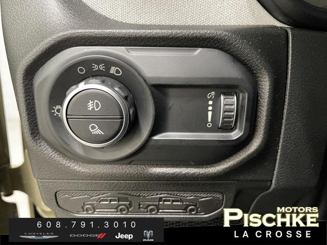 Photo of 2025 Nighthawk Black Jeep Gladiator
