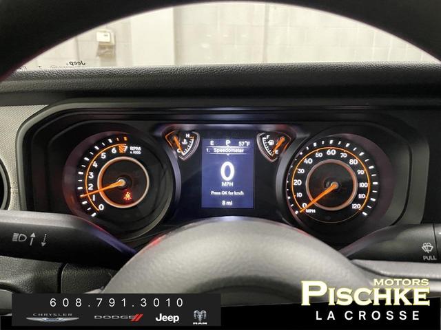 Photo of 2025 Nighthawk Black Jeep Gladiator