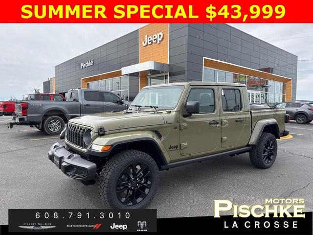 Photo of 2025 Nighthawk Black Jeep Gladiator